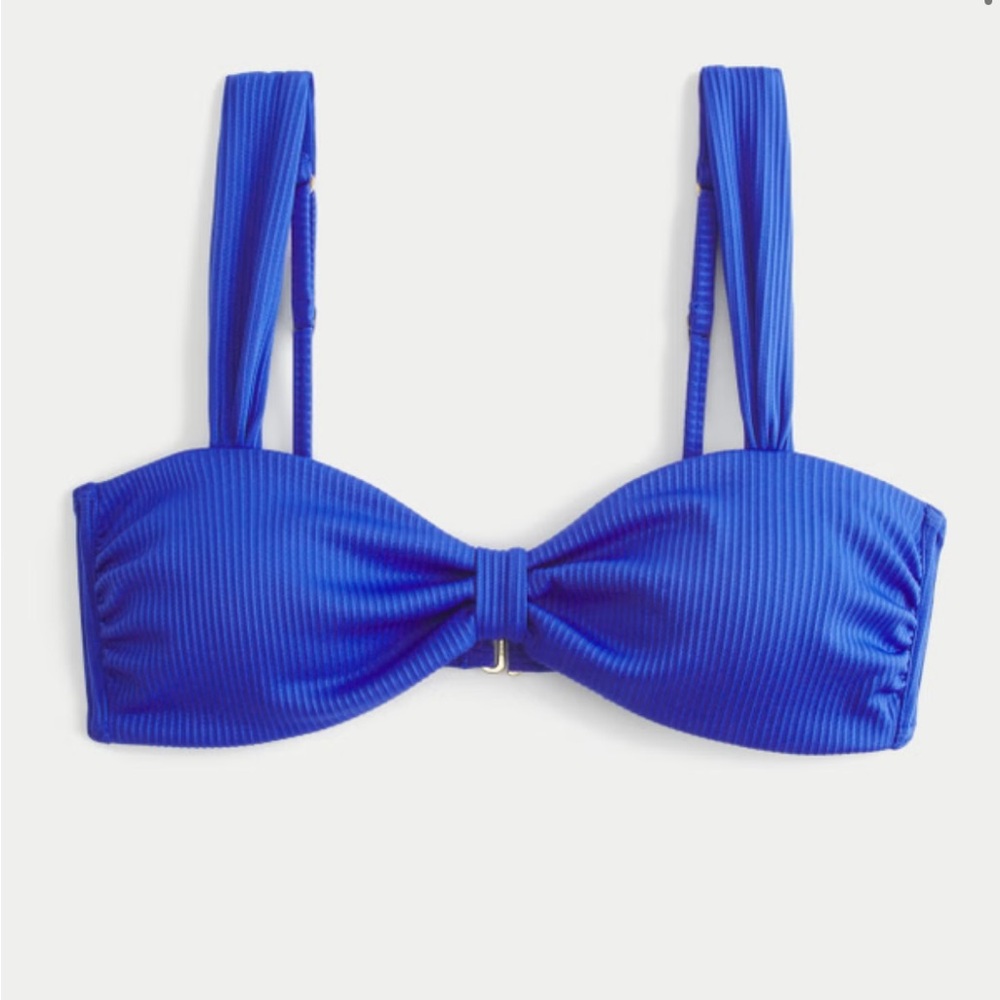 Hollister Cobalt Blue Bikini Top